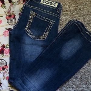 Rock and roll cowgirl jeans